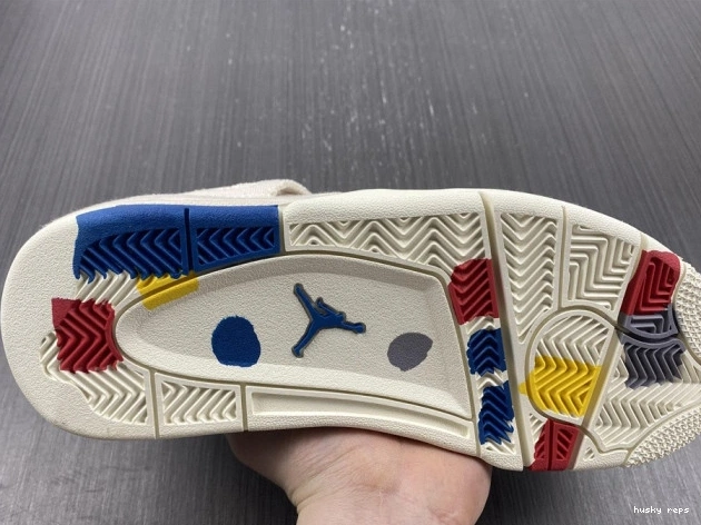 Cheap Husky 4 DQ4909-100 Blank (W) Canvas Retro Jordan 0715